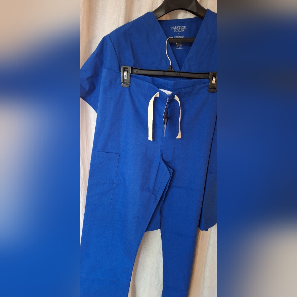 PRESTIGE scrub pants Cobalt royal Blue xs xxs s m xl 2x 3x 4x 5x